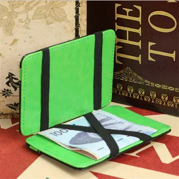 

New Magic Money Clip Purse Fashion Card Package Wallet Mini Neutral Magic Wallets High End Money Clip Mini