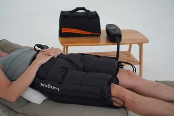 4 Chamber Waist Thigh Medical Pneumatic Physical Therapy Equipment for Athletes 6