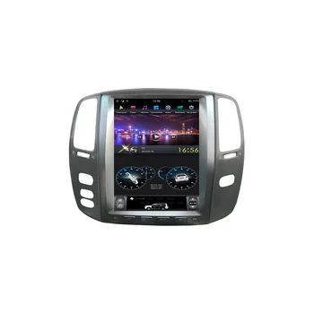 

Штатная cassette player Tesla style Lexus lx470