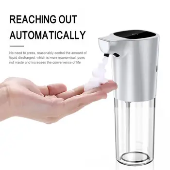 Dispensador de jabón líquido sin contacto con Sensor inteligente, para Cocina y Manos libres, automático