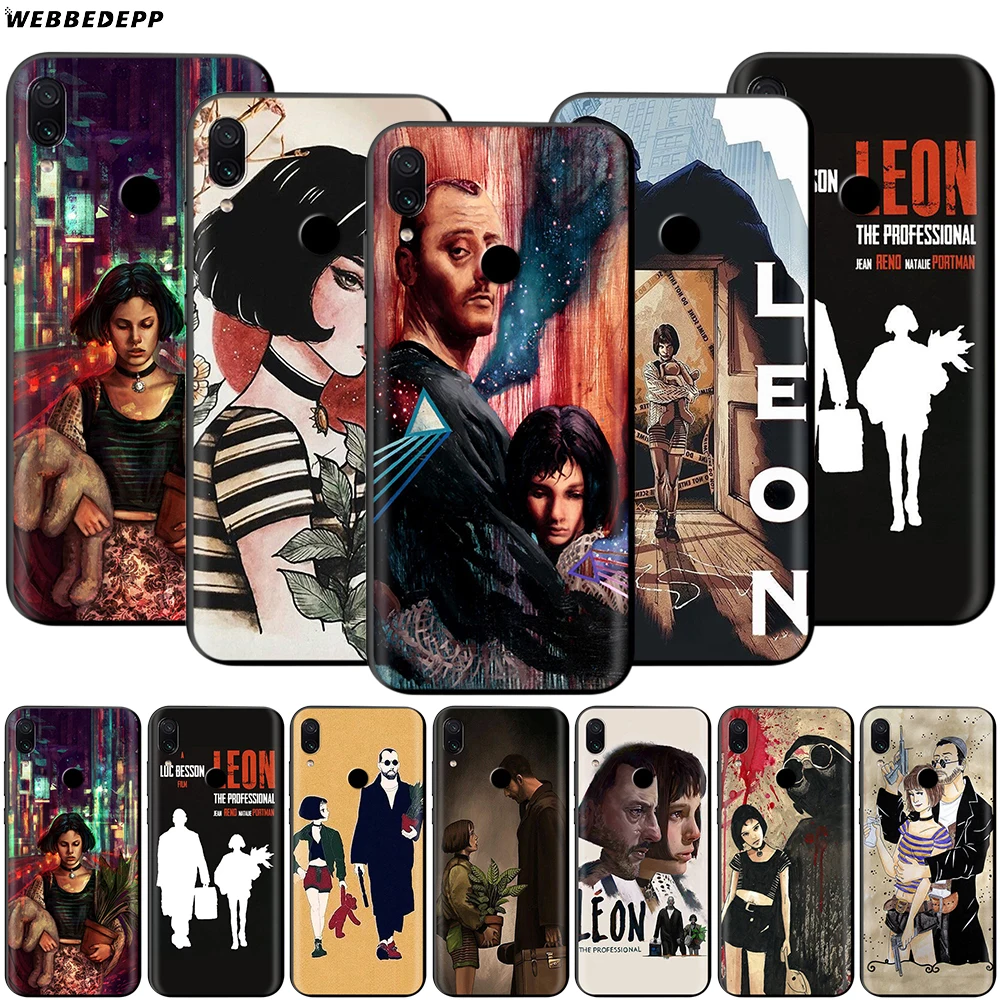 Leon the Professional Case for Xiaomi Redmi 4A 4X 5 5A 6 6A 7 7A S2 Note Go K20 Pro Plus Prime 8T | Мобильные телефоны и