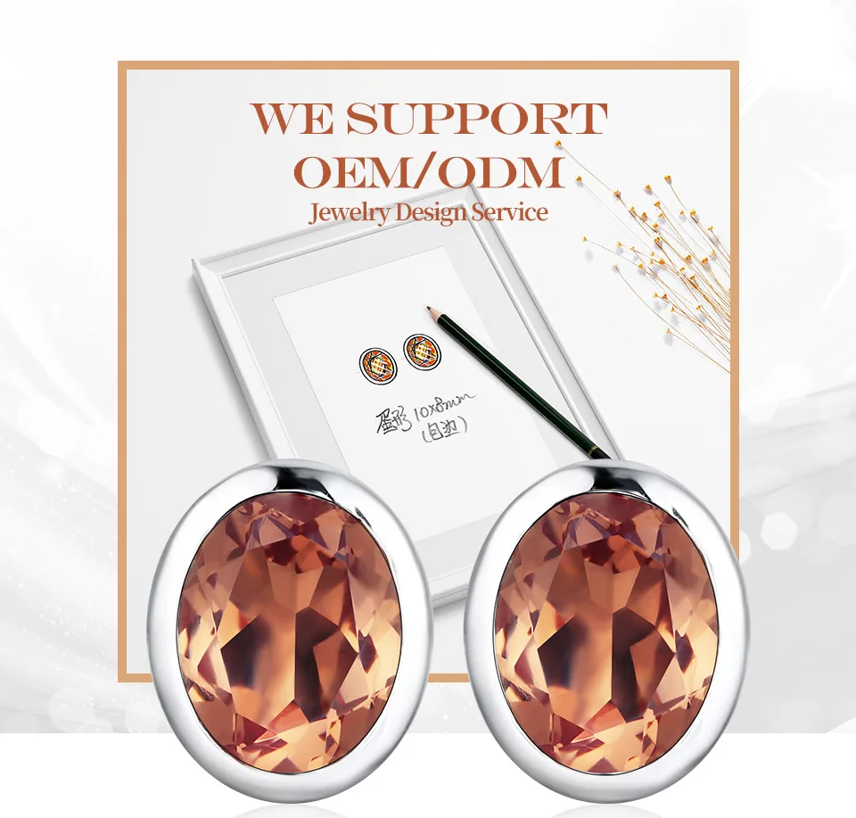 Diaspore Zultanite Color Change Stone Silver Stud Earring 5.6 Carat Created Turkish Zultanite Casual Style Jewelry Women Earring