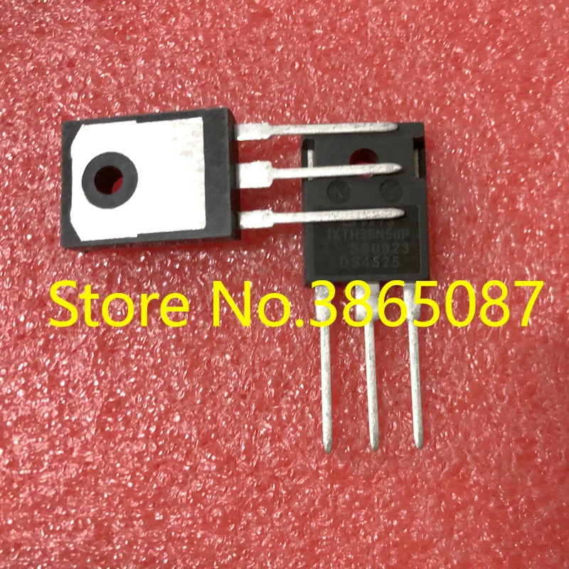 IXTH36N50P IXFH36N50P IXTH36N50 IXFH36N50 TO-247AD TO-247 36A 500V N-CHANNEL SI POWER MOSFET транзистор 10 шт./лот оригинал