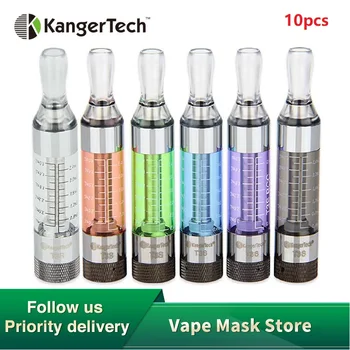 

10pcs Original Kanger T3S eGo BCC Cartomizer Bottom Coil Changeable Atomizer Electronic Cigarette Tank from Kangertech