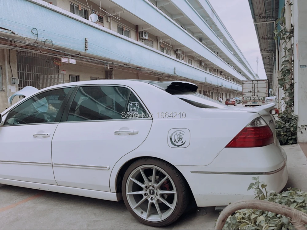 Автомобильный Стайлинг для Honda Accord спойлер 2003-2007 абс пластиковый материал задний спойлер на крыше солнцезащитный козырек оконный спойлер крыло