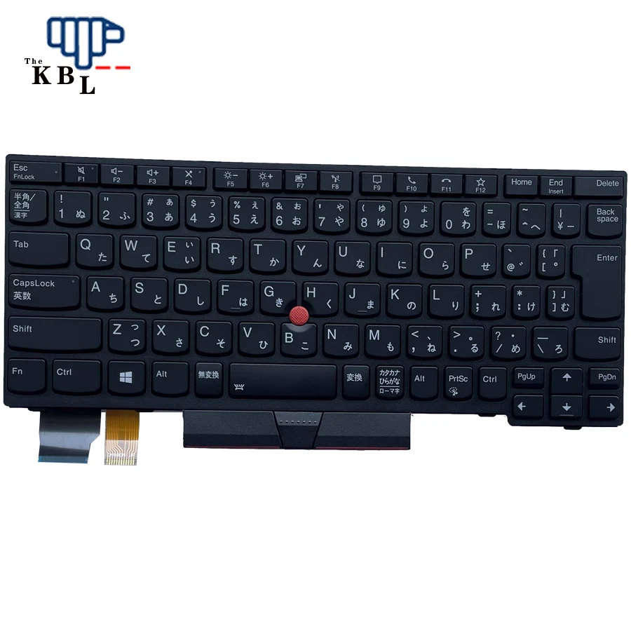 No New For Lenovo Thinkpad X280 A285 X390 Japanese Language Laptop Keyboard Sn20v43135 4pe553