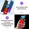 Blackview a A80 Pro 6,49 'de gota de agua teléfono inteligente Quad Core cámaras traseras 4GB RAM 64GB ROM versión Global del teléfono móvil ► Foto 3/6