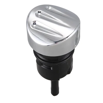 

Chrome Oil Dip Stick Dipstick Filler Plug for Sportster XL 1200 883 Iron Forty Eight 48 2004- 2016