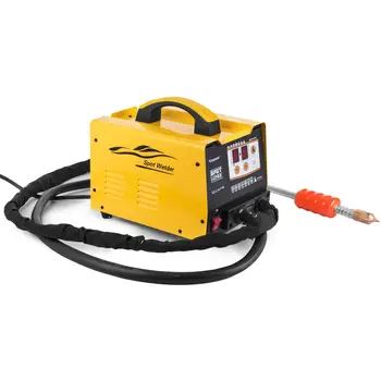 Price 220V G90E Spot Puller Bonnet Dent Repair Welder Bonnet 3500A Panel 7 Channels
