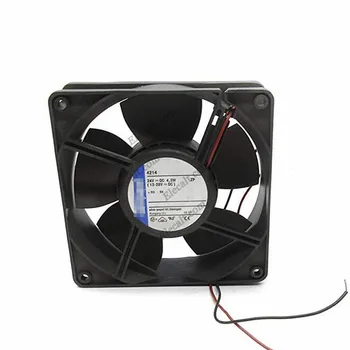 

New for ebmpapst 4214 DC24V DC Axial Fan 12038 4.3W Silence Cooling Fan