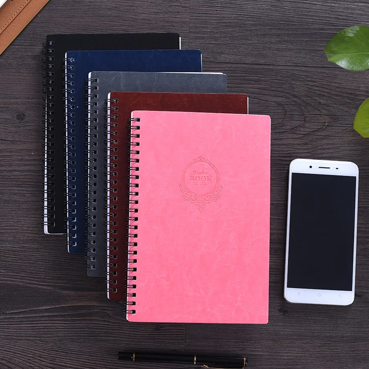 Sen yan бумажный блокнот с черной наукой и технологией для студентов, канцелярские принадлежности A5, Южная Корея, хипстерская листовая катушка, блокнот Lapt