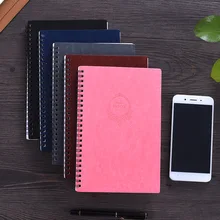 Sen yan бумажный блокнот с черной наукой и технологией для студентов, канцелярские принадлежности A5, Южная Корея, хипстерская листовая катушка, блокнот Lapt