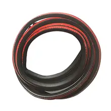 Для Tesla модель 3 дверной уплотнитель комплект звукоизолированный резиновый погода черновик уплотнения полоса ветер шум редукционный комплект автомобильные аксессуары