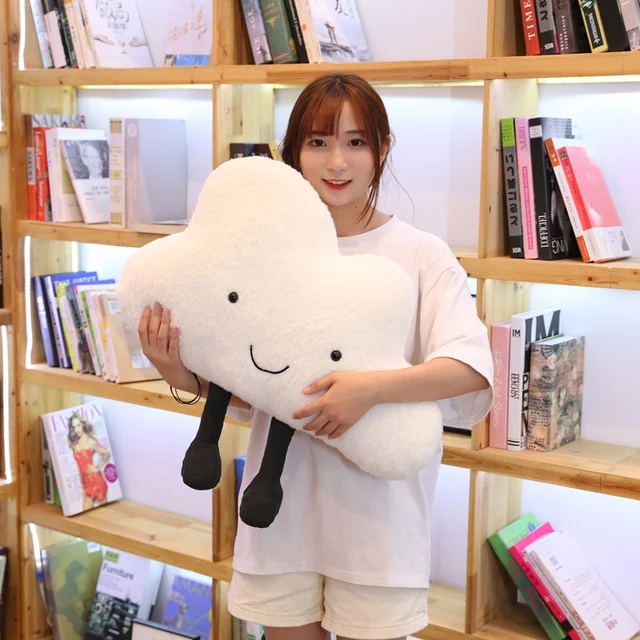 25-60cm Cute Sky Series Pillow Kawaii New ins Cloud Plush Toys Stuffed Soft Cushion Nice Pillow Christmas Gift for Girl 5