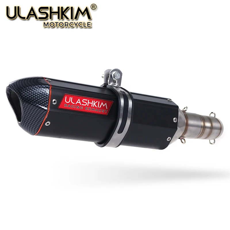 Мотоцикл Полная система глушитель трубы звено средней Escape Slip On для YAMAHA YZF R3 R25 MT 03
