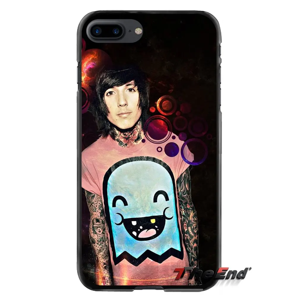 Аксессуары для телефона Чехлы Оливер Сайкс для Apple iPhone 4 4S 5 5S 5C SE 6 6S 7 8 Plus X iPod Touch 4 5 6 - Цвет: images 7
