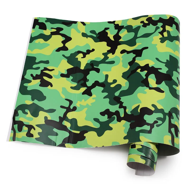 Камуфляжная виниловая пленка, защитная пленка из ПВХ для автомобиля ...