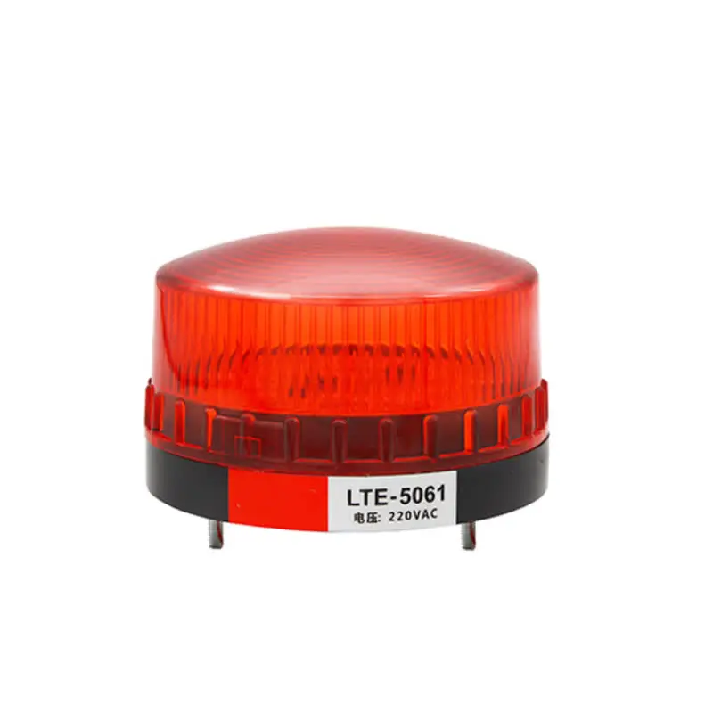 Сигнальная светового Индикатора света 12V 24V 220V предупреждающий мигающий