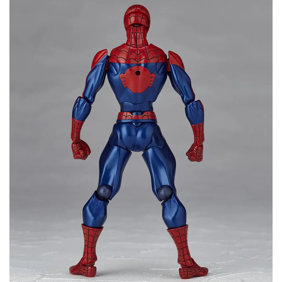 Мстители подвижный Железный человек ядовитый Человек-паук Капитан Америка Бэтмен Магнето Росомаха ПВХ фигурка модель игрушки с коробкой