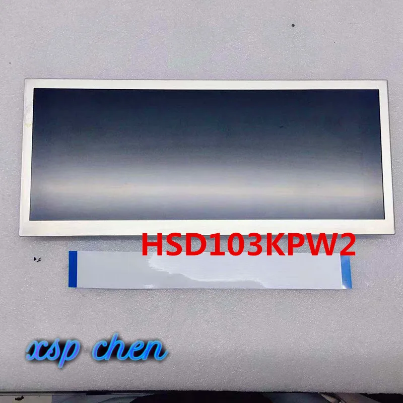 NIEUWE en Getest 10,3 дюйма 1920x720 для HSD103KPW2 A10 TFT lcd-scherm