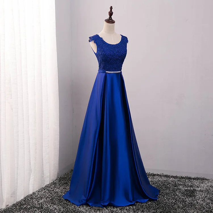 Индивидуальный заказ Vestidos розовое золото спинки Кружева атласные длинные платья