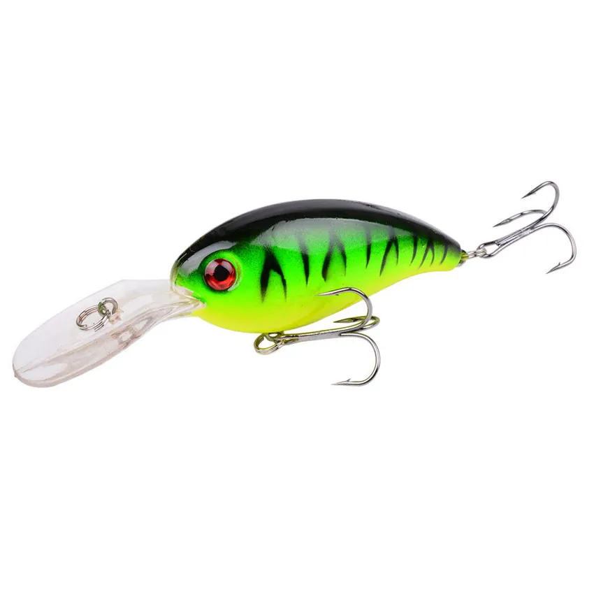 1Pcs Crank Fishing Lure Bait Wobbler 14g 10cm