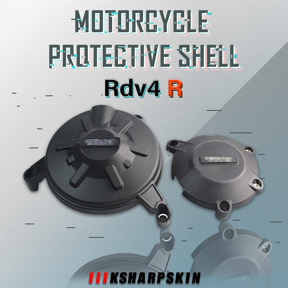 

New Sale Free Shipping Motorcycles Engine Cover Protection Case For Aprilia RSV4 R 10-17/RSV4 RR 15-16 Tuono V4R / V4 1100