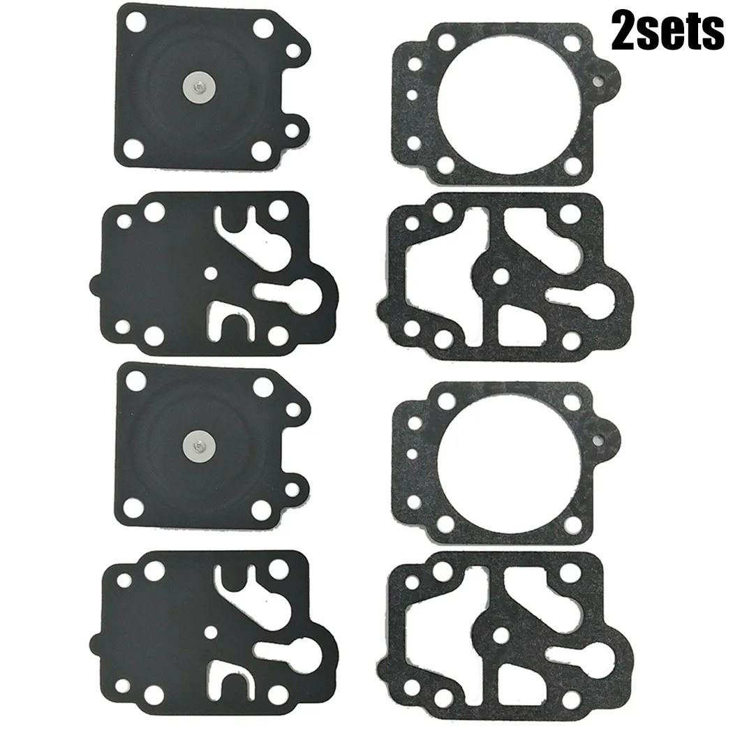 Membrane Set For Carburetor Brush Cutter Trimmer BT3342 For Shark M25 Carburettors Brushcutters Lawn Mower Garden Repair Kit