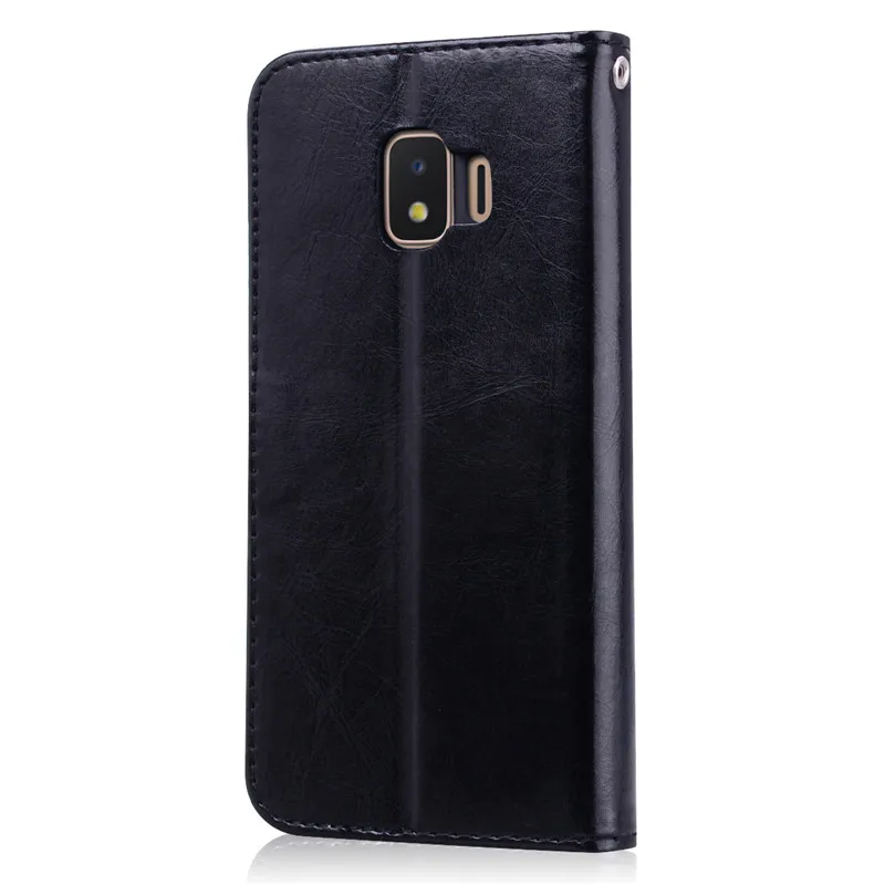 Чехол для samsung Galaxy J2 Core J260F, кожаный флип-чехол с бумажником для samsung J2 J250F, чехол для samsung J2 Core, чехол