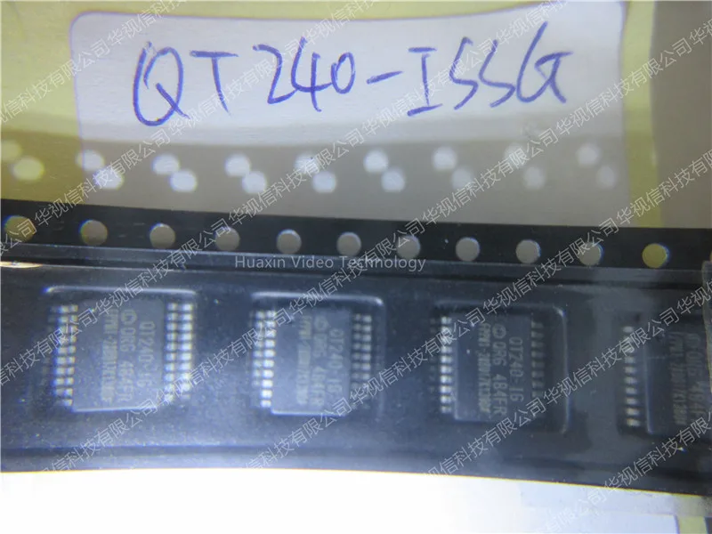 QT240-ISSG интерфейс-специализированный сенсорный чип 3,9-5,5 V 4 Chan