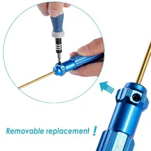 4-piece high-grade screwdriver set H1.5 H2.0 H2.5 H3 model disassembly tool hex screwdriver  woodworking tools