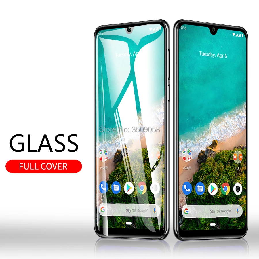 

mi a3 glass for xiaomi mi a3 lite phone screen tempered glass for xiaomi mi a2 a3 lite mia3 mia2 mi a3lite a2lite protector film