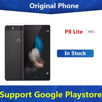 

Original HuaWei P8 Lite 4G LTE Mobile Phone Kirin 620 Octa Core Android 5.0 5.0" IPS 1280X720 2GB RAM 16GB ROM 13.0MP