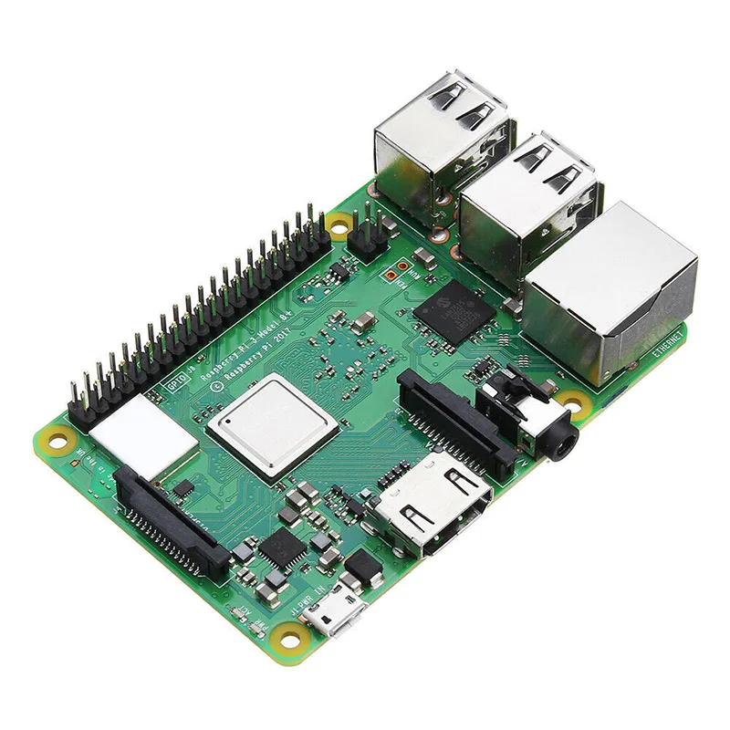 

Pi 3 B+ Motherboard RPi 3rd Generation B+ for Mini PC Computer Accessories ND998