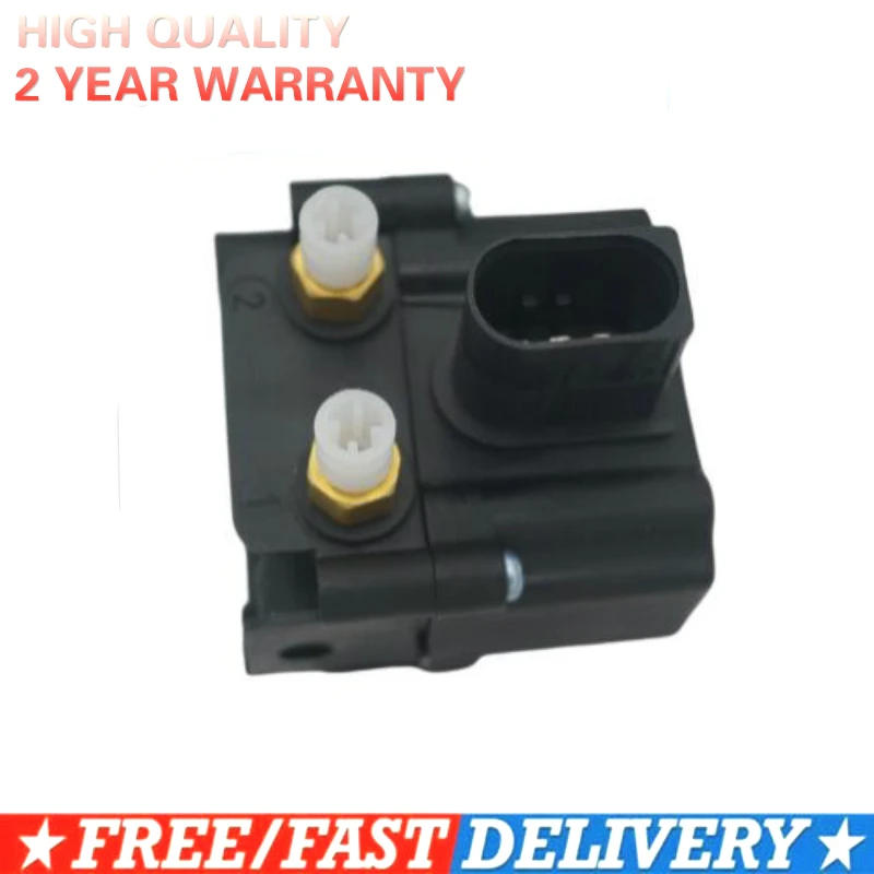 Air Suspension Solenoid Valve Block for BMW 7 Series 750i F01 F07 F03