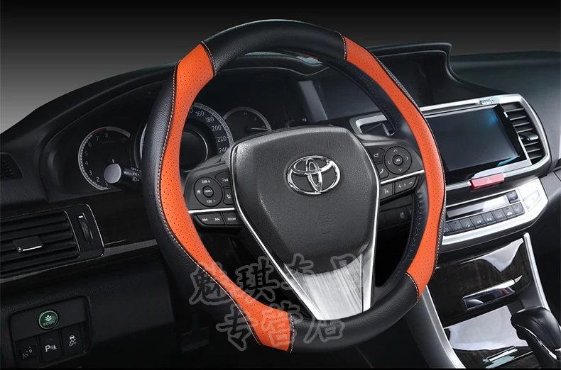 Toyota RAV4 Rong Put Vios Cause Dazzle Levin Corolla только лето четыре сезона крышка рулевого колеса противоскользящая ручка крышка Женская