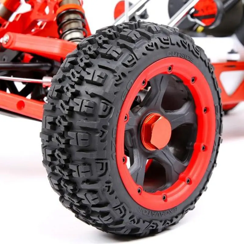 Дистанционное управление hoby baja 36cc газовый двигатель Rovan 360AG 1/5 Масштаб Модель 2WD готов к запуску внедорожный Багги р/у модель Авто