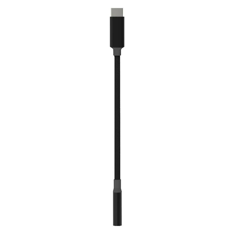 Кабель Переходник USB C на 3 5 мм разъем для наушников Hi Fi ЦАП чип USBC Тип к разъему TRRS