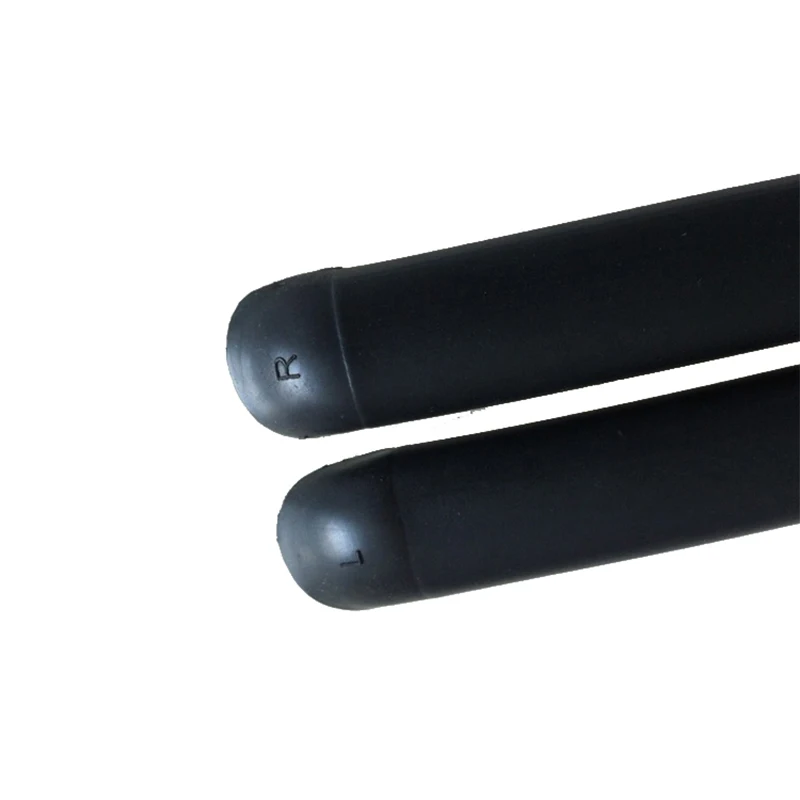 2Pcs Car Door Big D Seal Strip Filler Weatherstrip Edge Rubber Sealing For B Pillar Protection Front Auto Door Sealant For Cars