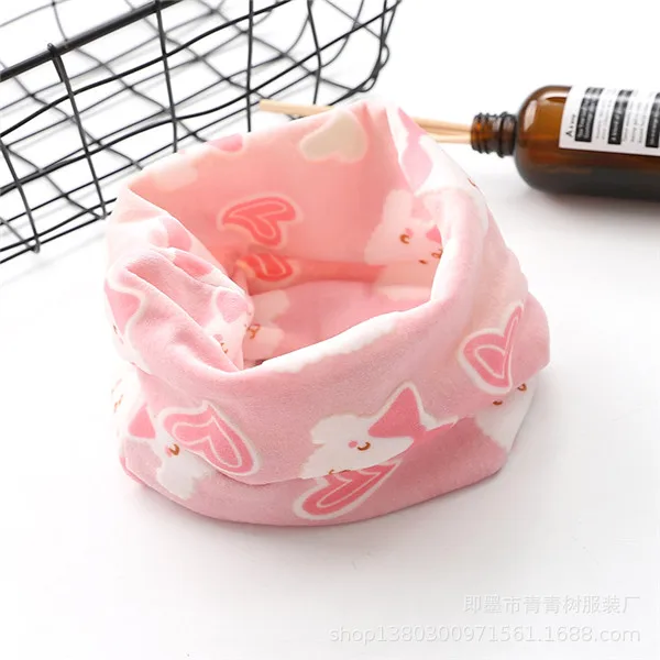 39plush Новинка года; сезон зима-весна; хлопковый розовый модный детский шарф; воротники для мальчиков и девочек; теплая одежда для шеи; аксессуары; шарфы; шейный платок - Цвет: 39plush