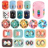 Rotating Bean Little Cubes for kids Rotating Cube Kids Stress Relief Toy For Adults kids Plastic 5-7 12-15 years Mini Cube 1