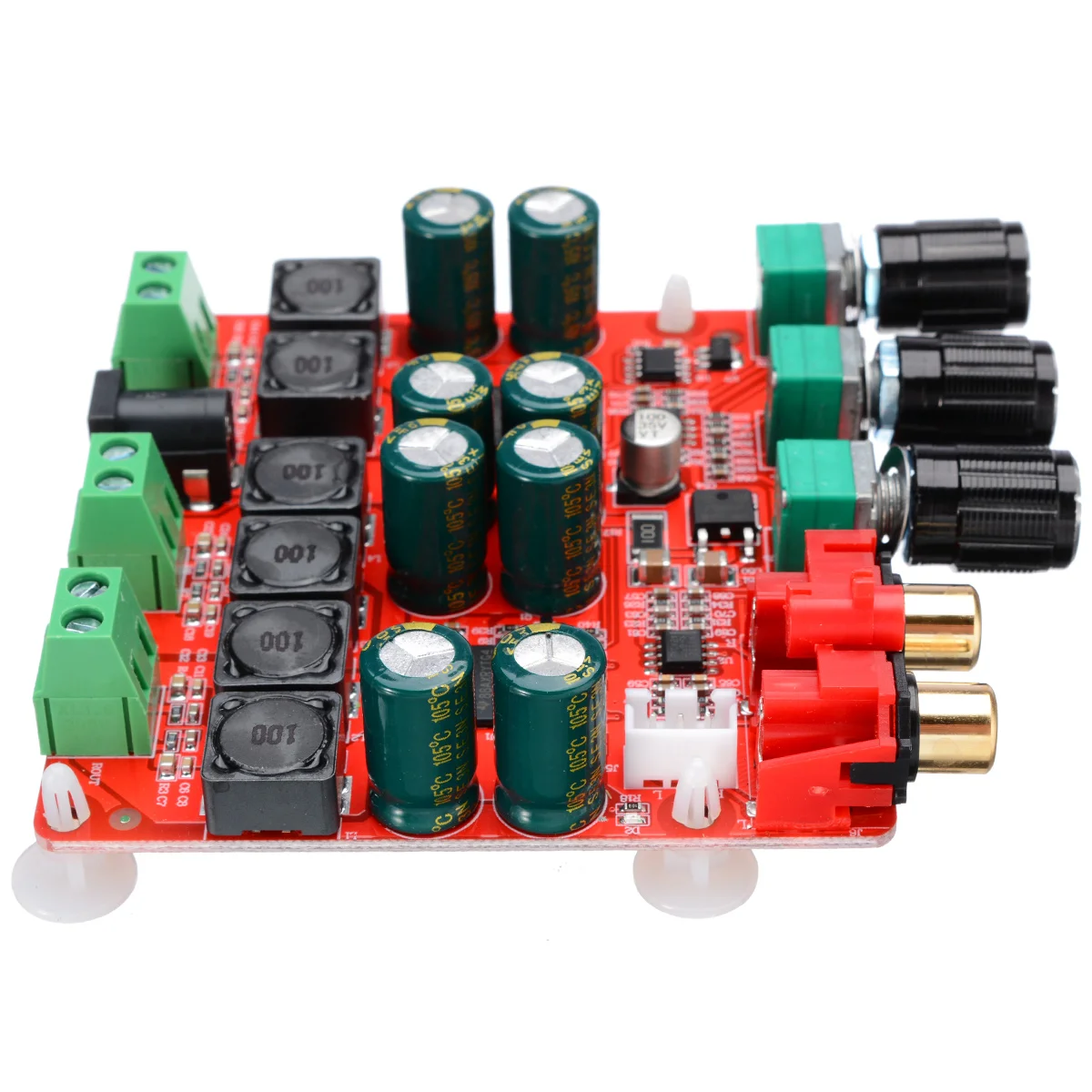 TPA3118 Speaker AMP Board High Power 2.1 Channel Stereo Subwoofer Digital Power Amplifier Board 2x30W+60W TPA3118 Speaker AMP Board High Power 2.1 Channel Stereo Subwoofer Digital Power Amplifier Board 2x30W+60W