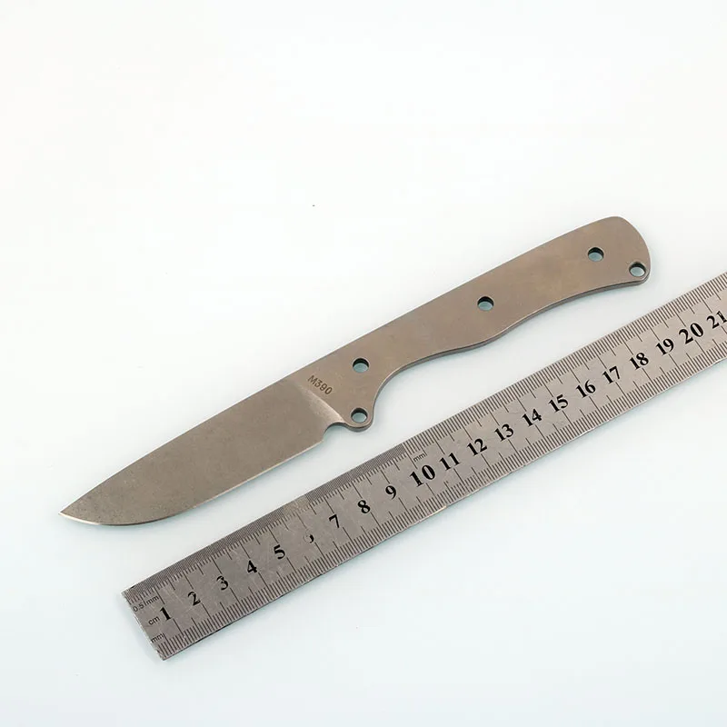 M390 Сталь пустая головка для стержня m390 нож из HRC60 уличный охотничий нож с фиксированным лезвием