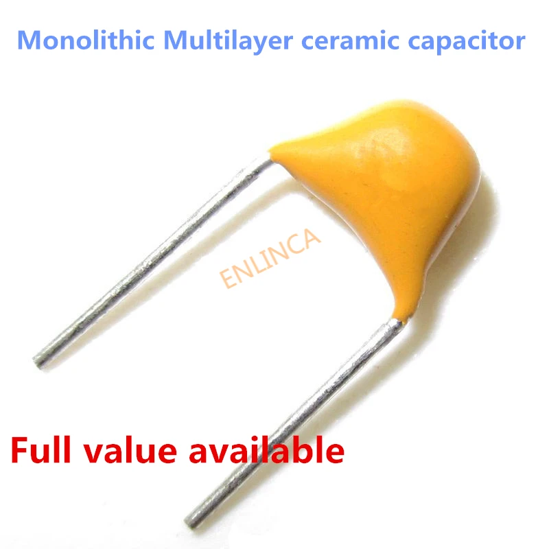 

Original 50V 10pf 100pf 1nf 10nf 100nf 1uf 10uf 15pf 100 101 102 103 104 105 106 150 monolithic Multilayer ceramic capacitor