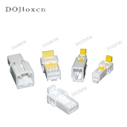 1/5/10/20/50 Sets 2 3 4 8 Pin Automobile Wiring Electric Plug 3A02FW 3A04FW 3A04MW 3A02MW DJ704X-0.7-21 Male Female Connector