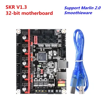 

3D printer ARM 32-bit CPU motherboard BIGTREETECH SKR V1.3 control plate Smoothieboard Marlin 2.0 3d printer upgrade board