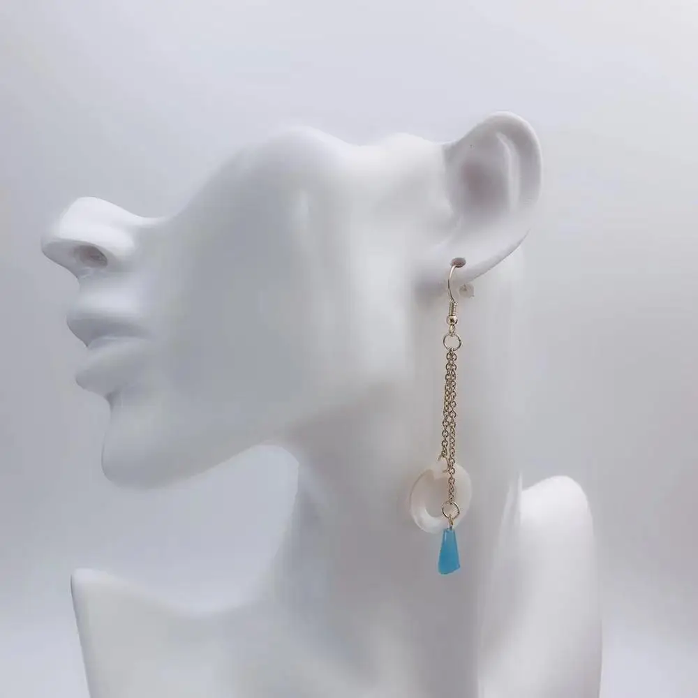 

GOLD EARRINGS FASHION JEWELRY EARRINGS WEDDING PARTY GIFTS FEMALE ACCESSORIES GOOD QUALITY