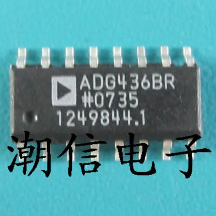 5 шт./лот ADG436BR(лапками углублением SOP-16