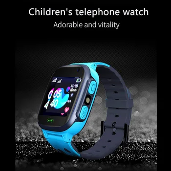 

2020 Kid Call Kids Smart Watch For Children SOS Anti-lost Waterproof Smartwatch Baby 2G SIM Card Clock Location Tracker Watches