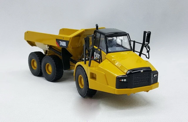 ミニカー CAT 740EJ ARTICULATED TRUCK Amazon.com: for CAT 740B EJ Articulated Hauler/Dump Truck